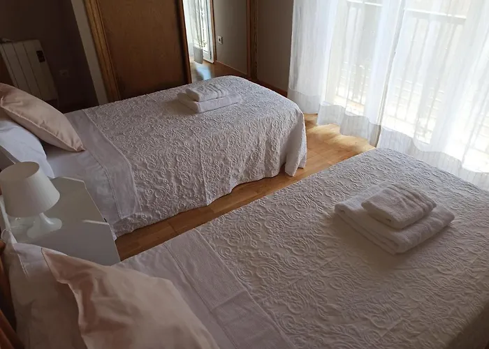 Marismas Lanzada Daire Sanxenxo