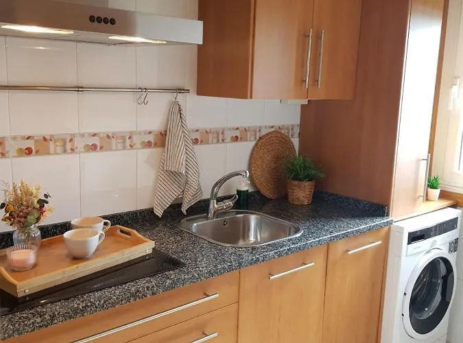 Marismas Lanzada Daire *