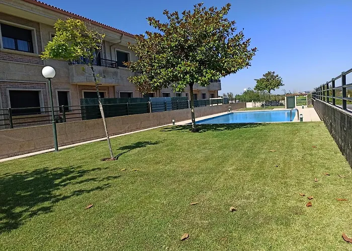 Marismas Lanzada Daire *